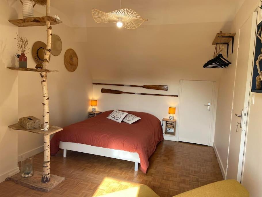 Chez Tad Kozh Maison Familiale Paimpol Kültér fotó