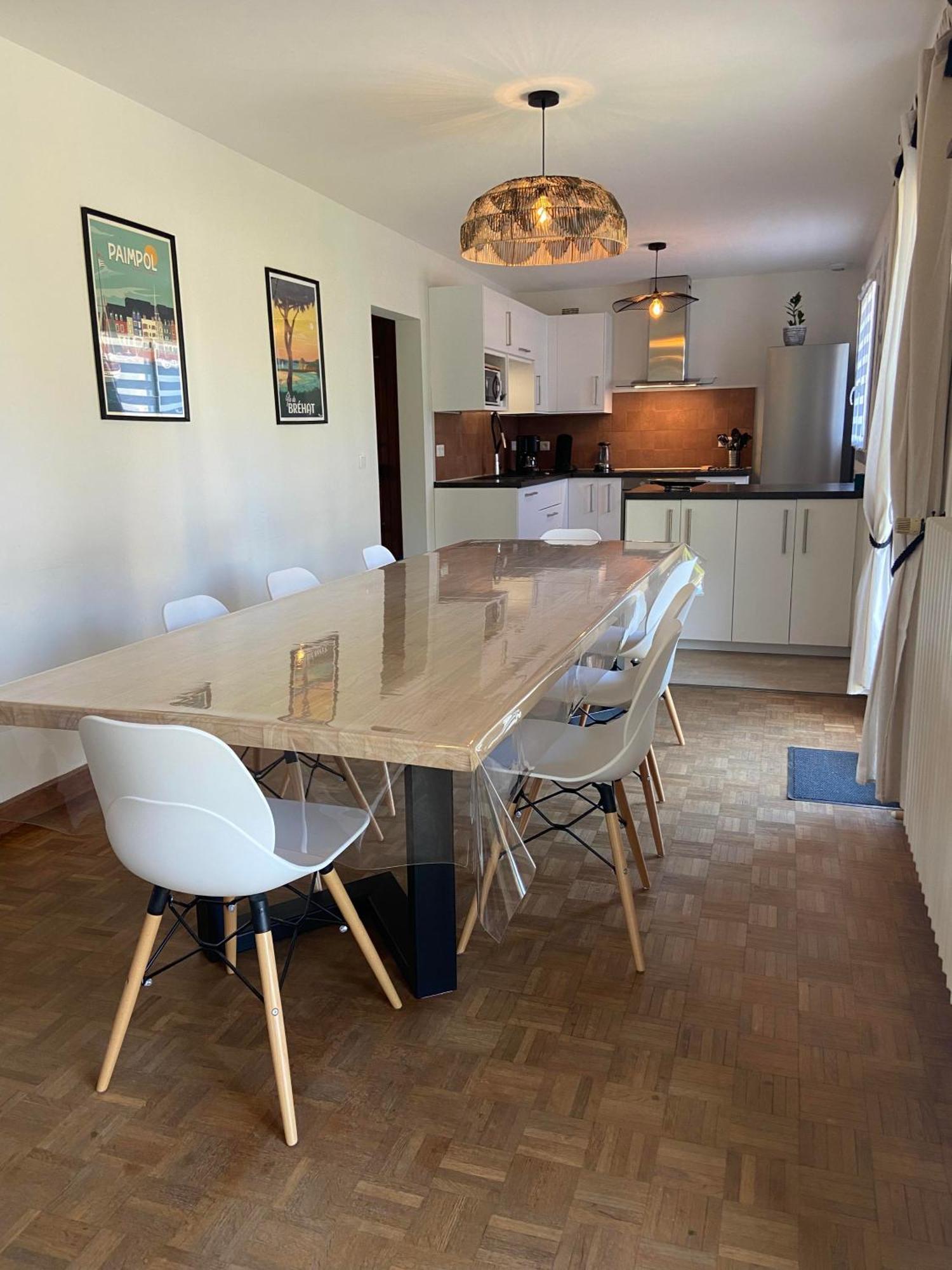 Chez Tad Kozh Maison Familiale Paimpol Kültér fotó