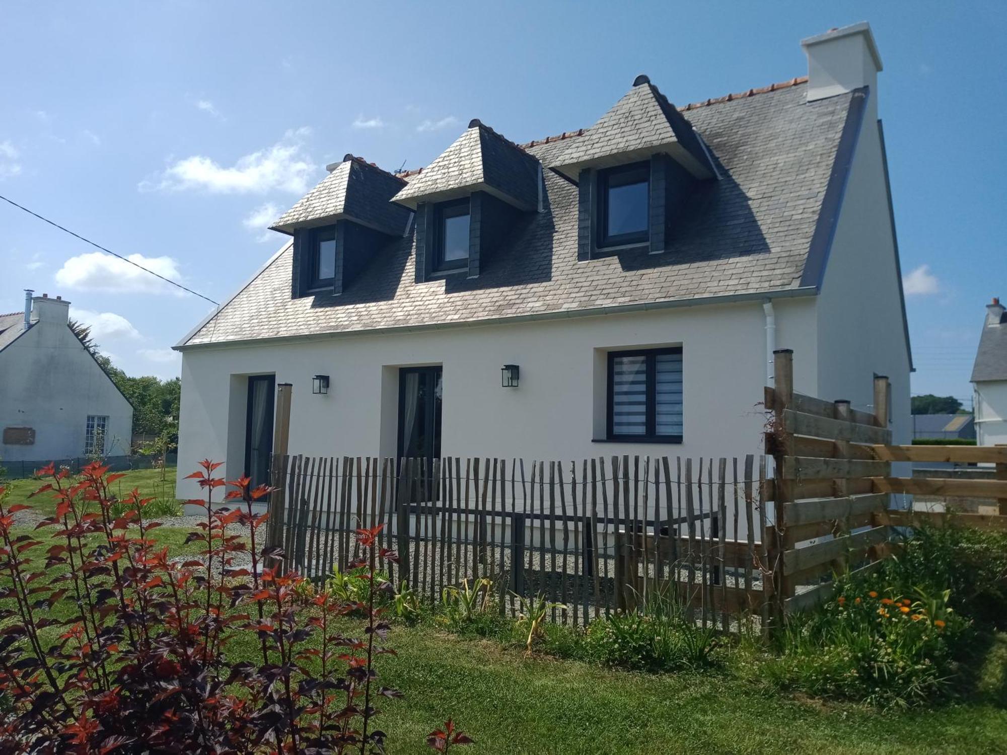 Chez Tad Kozh Maison Familiale Paimpol Kültér fotó